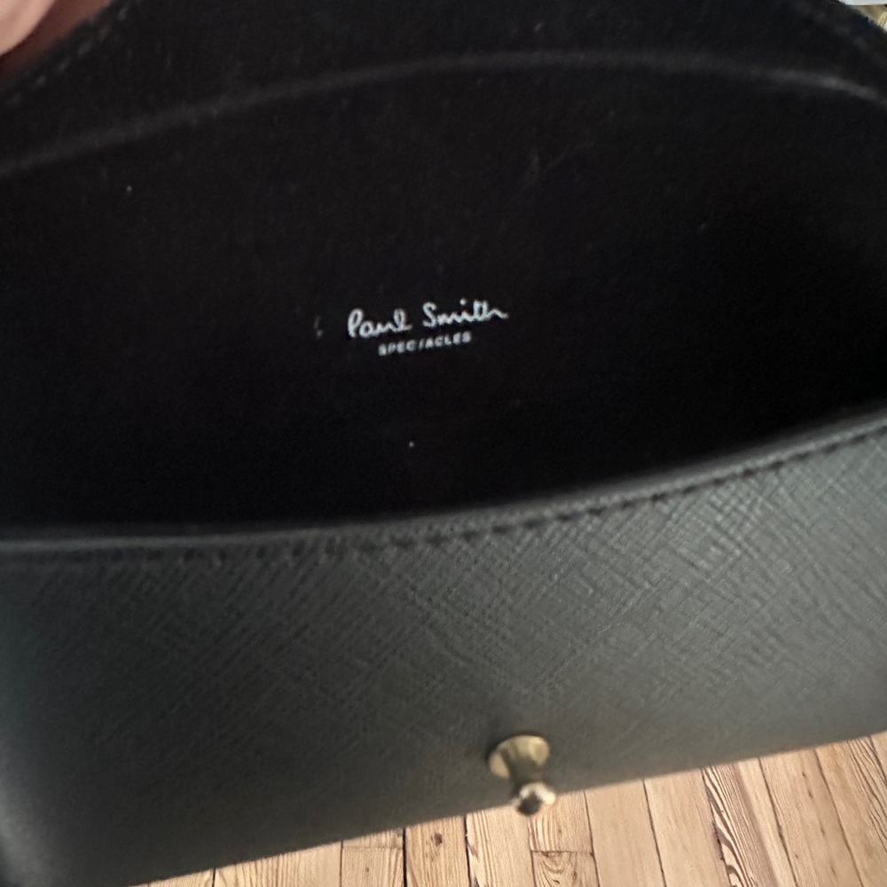 Paul Smith Black Sunglasses Case Set Luxury Eyewear Replacement - Picture 6 of 9